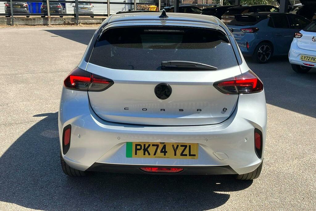 Vauxhall Corsa-e 51Kwh Ultimate Hatchback Silver #6