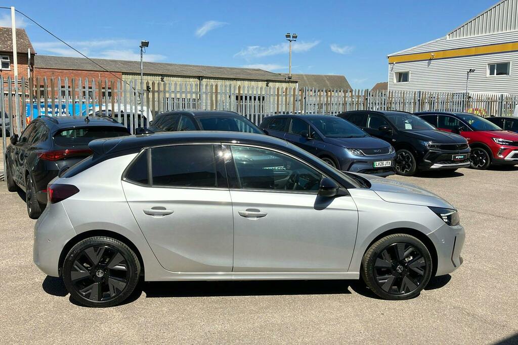 Vauxhall Corsa-e 51Kwh Ultimate Hatchback Silver #5
