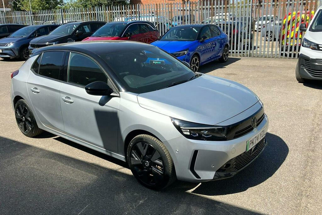 Vauxhall Corsa-e Hatchback White #31
