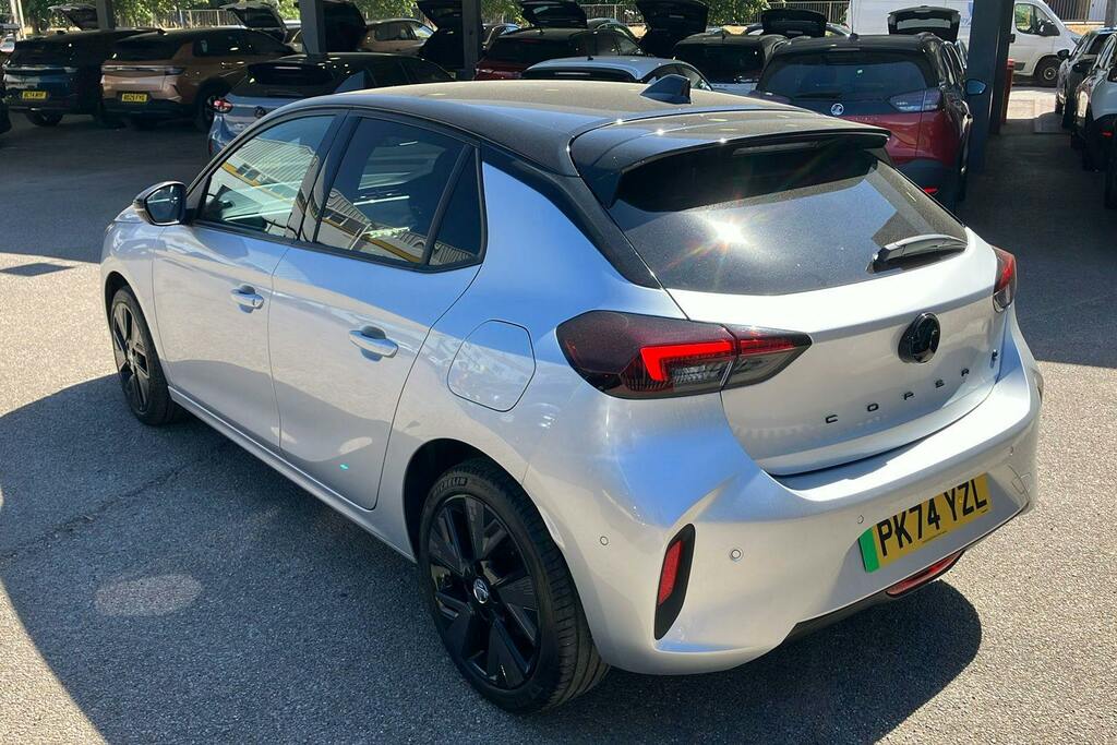 Vauxhall Corsa-e 51Kwh Ultimate Hatchback Silver #2