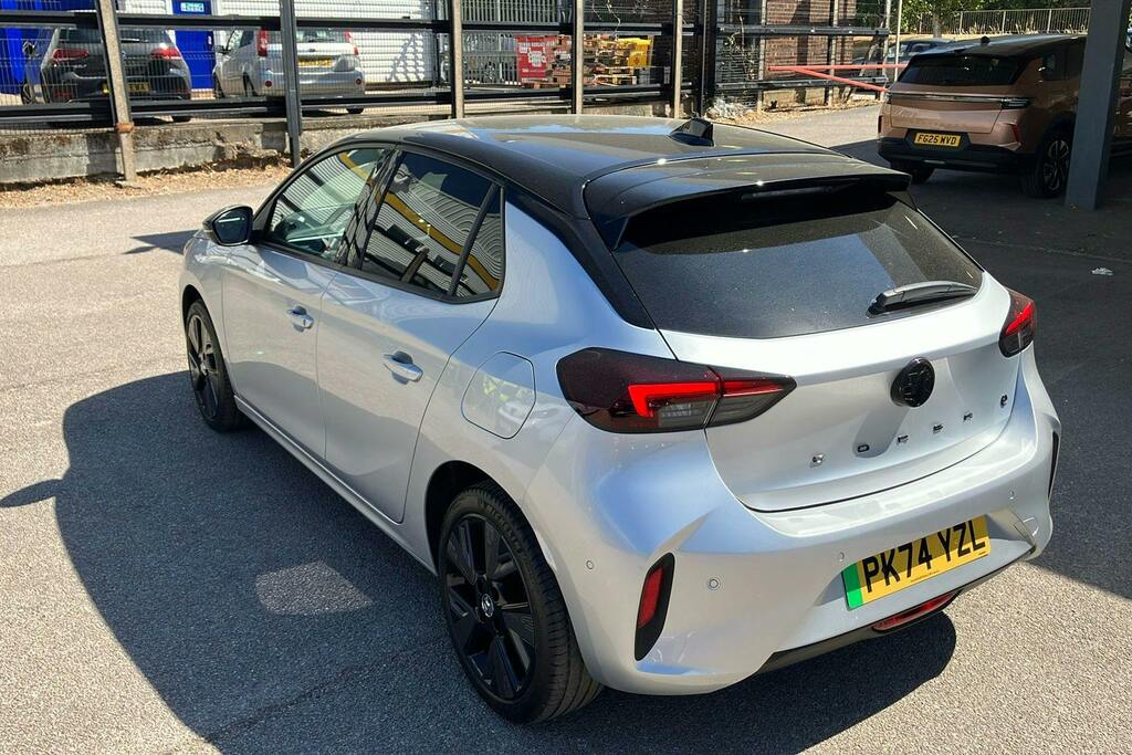Vauxhall Corsa-e Hatchback White #34