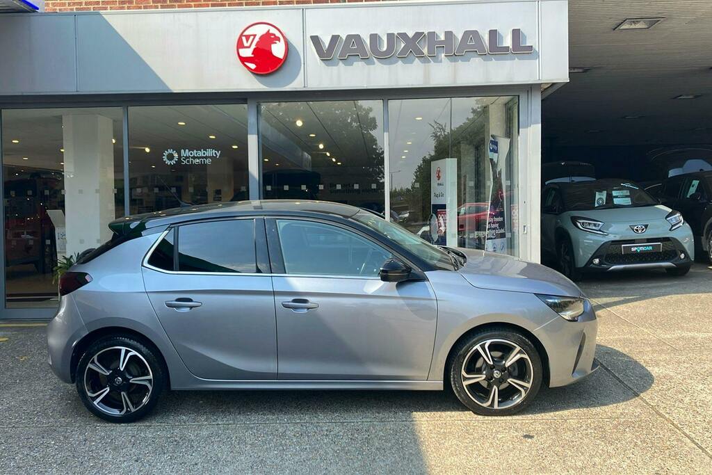 Vauxhall Corsa 1.2 Elite Edition Hatchback Grey #3
