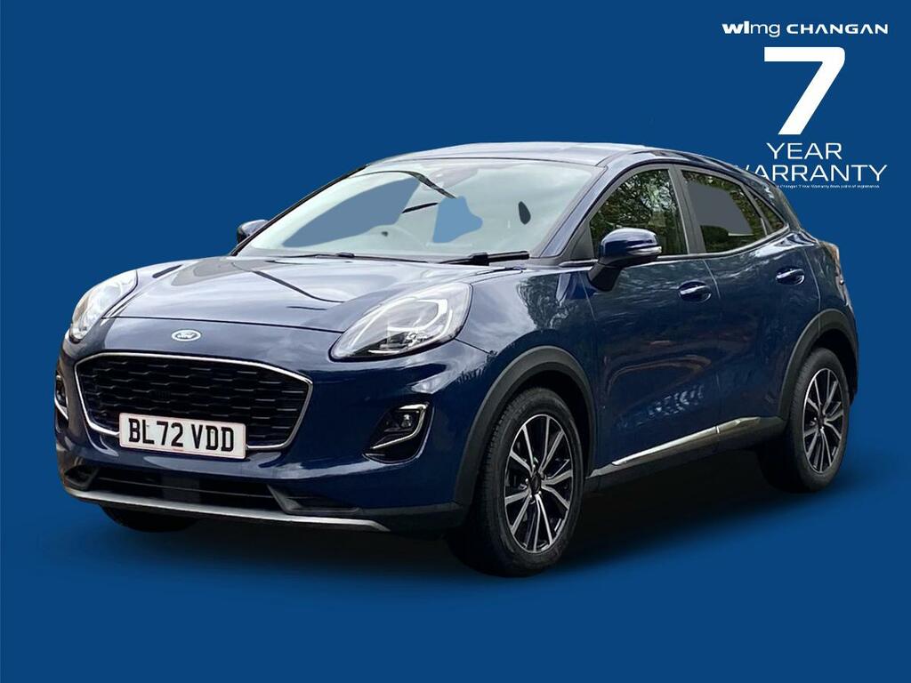 Ford Puma Puma St Black #15
