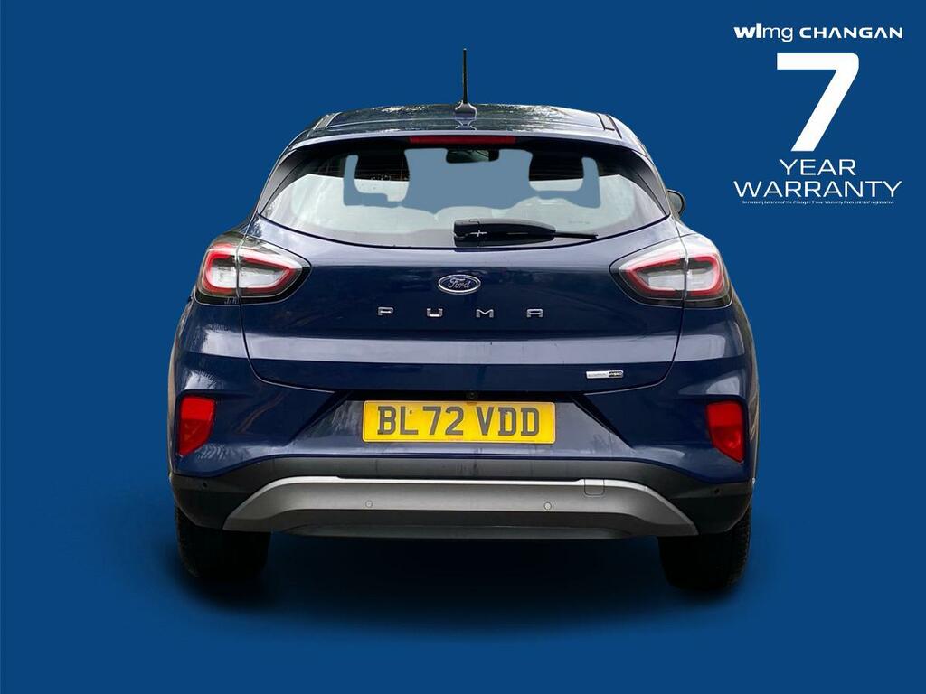 Ford Puma Puma St Black #8