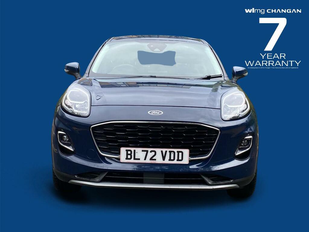 Ford Puma Puma St Black #7
