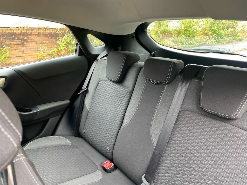 Ford Puma Puma St Black #12