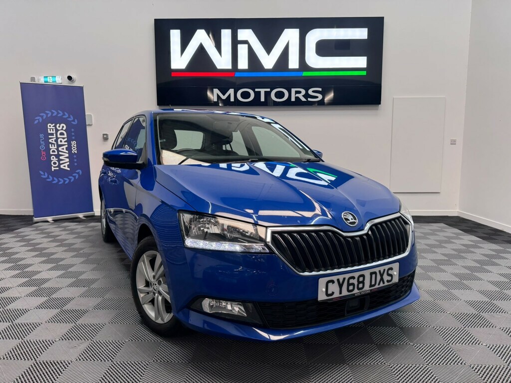 Skoda Fabia 1.0 Se Blue