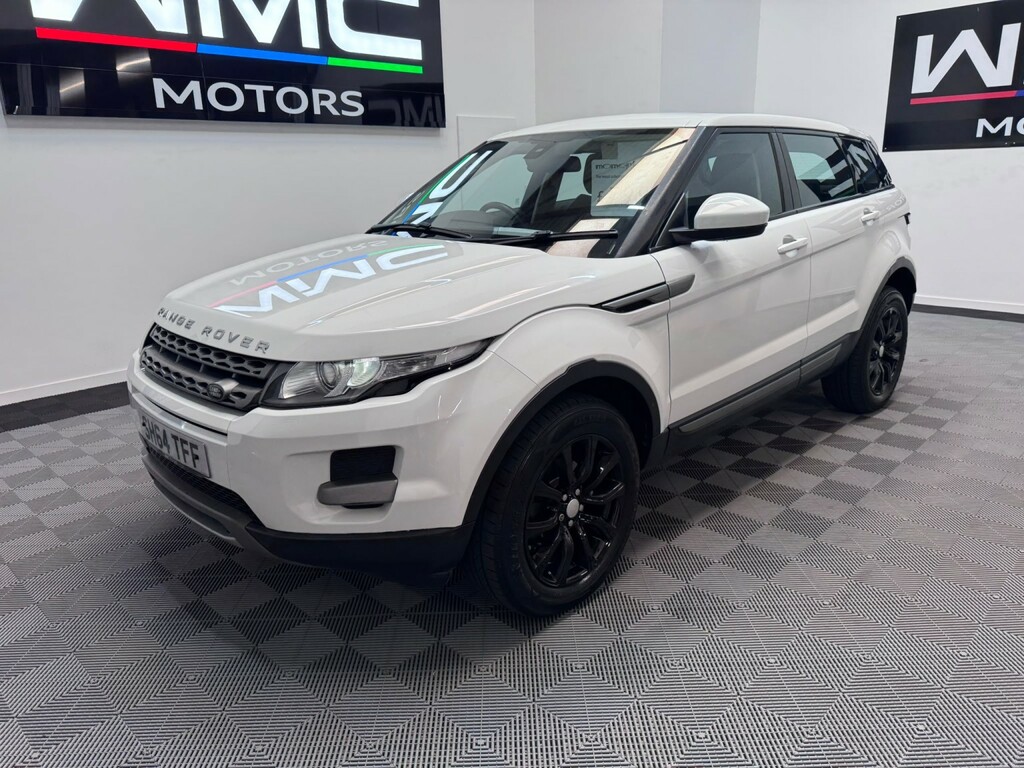 Land Rover Range Rover Evoque 2.2 Sd4 Pure SH64TFF White #4