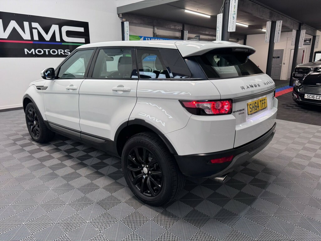 Land Rover Range Rover Evoque 2.2 Sd4 Pure SH64TFF White #6