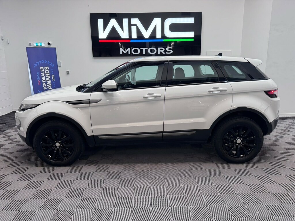 Land Rover Range Rover Evoque 2.2 Sd4 Pure SH64TFF White #5