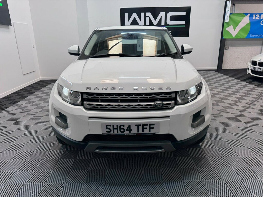 Land Rover Range Rover Evoque 2.2 Sd4 Pure SH64TFF White #3