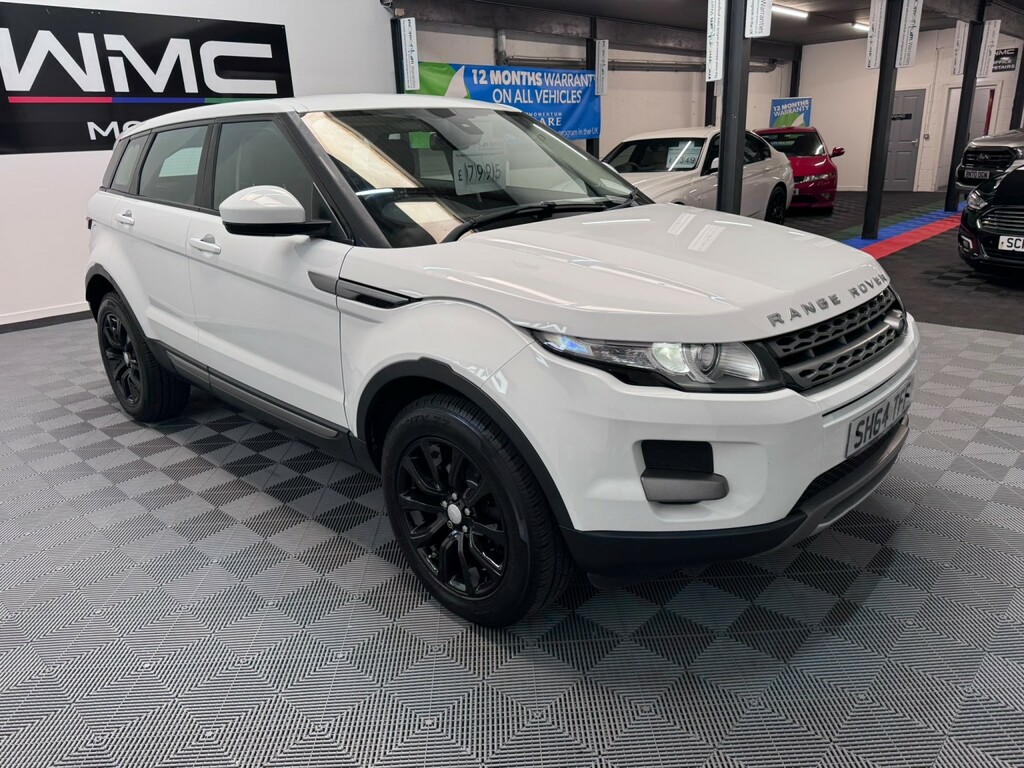Land Rover Range Rover Evoque 2.2 Sd4 Pure SH64TFF White #2