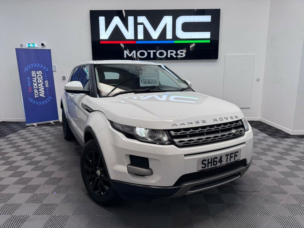 Land Rover Range Rover Evoque 2.2 Sd4 Pure SH64TFF White