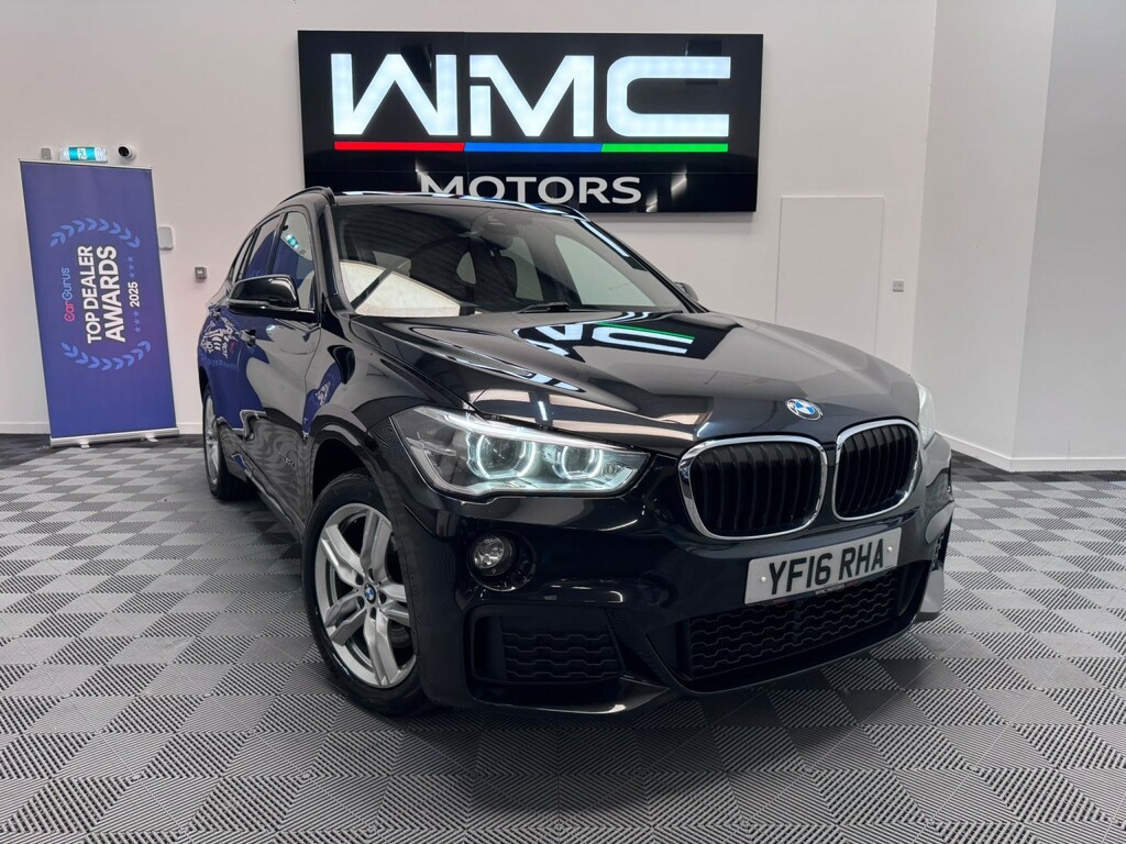 BMW X1 2.0 X1 Xdrive20d M Sport Black