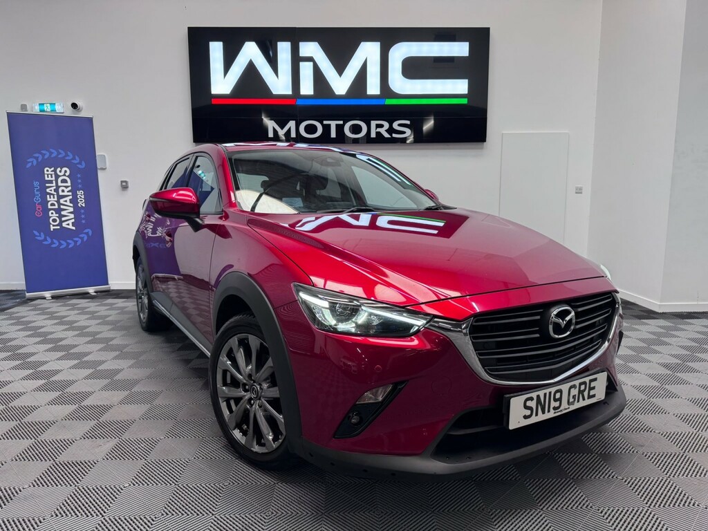 Mazda CX-3 2.0 Skyactiv-g Sport Nav Red