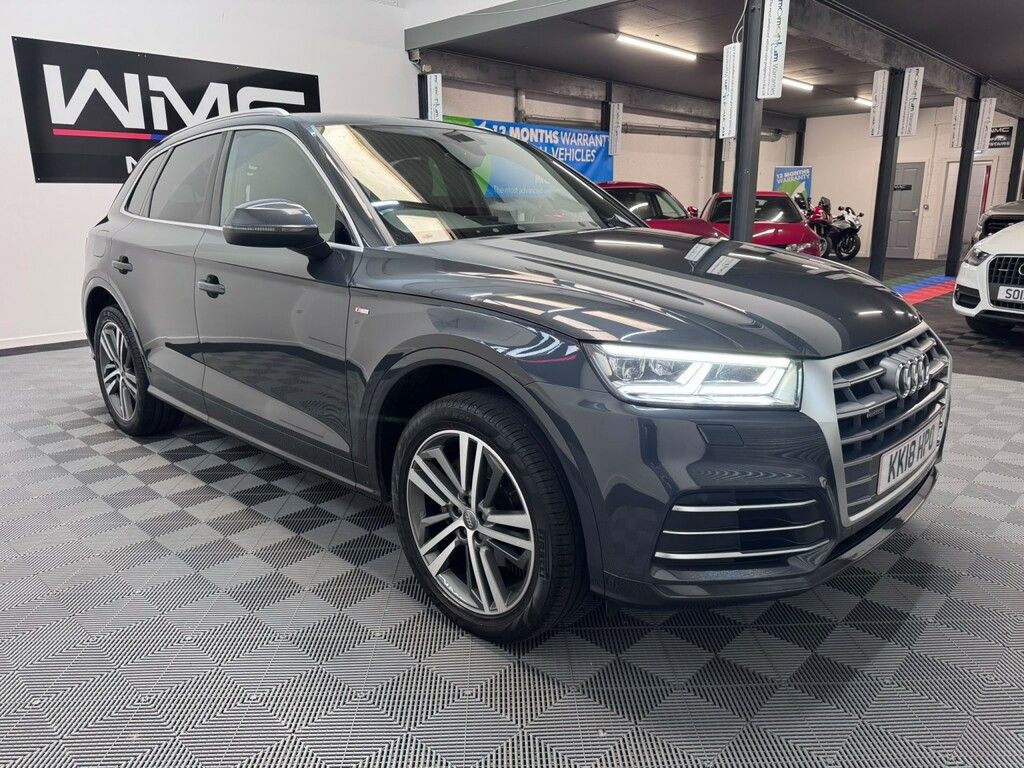 Audi Q5 2.0 Tfsi S Line KK18HPO Grey #2