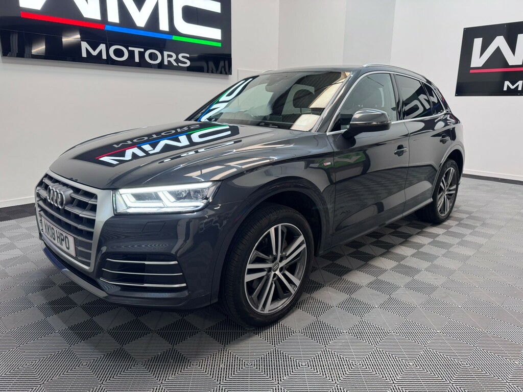 Audi Q5 2.0 Tfsi S Line KK18HPO Grey #4