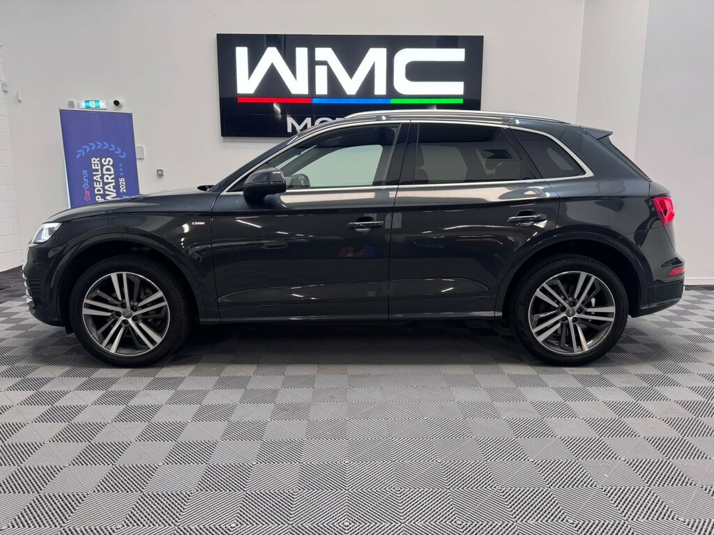Audi Q5 2.0 Tfsi S Line KK18HPO Grey #5