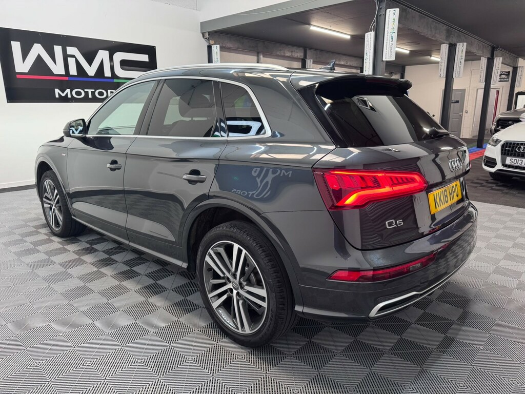 Audi Q5 2.0 Tfsi S Line KK18HPO Grey #6