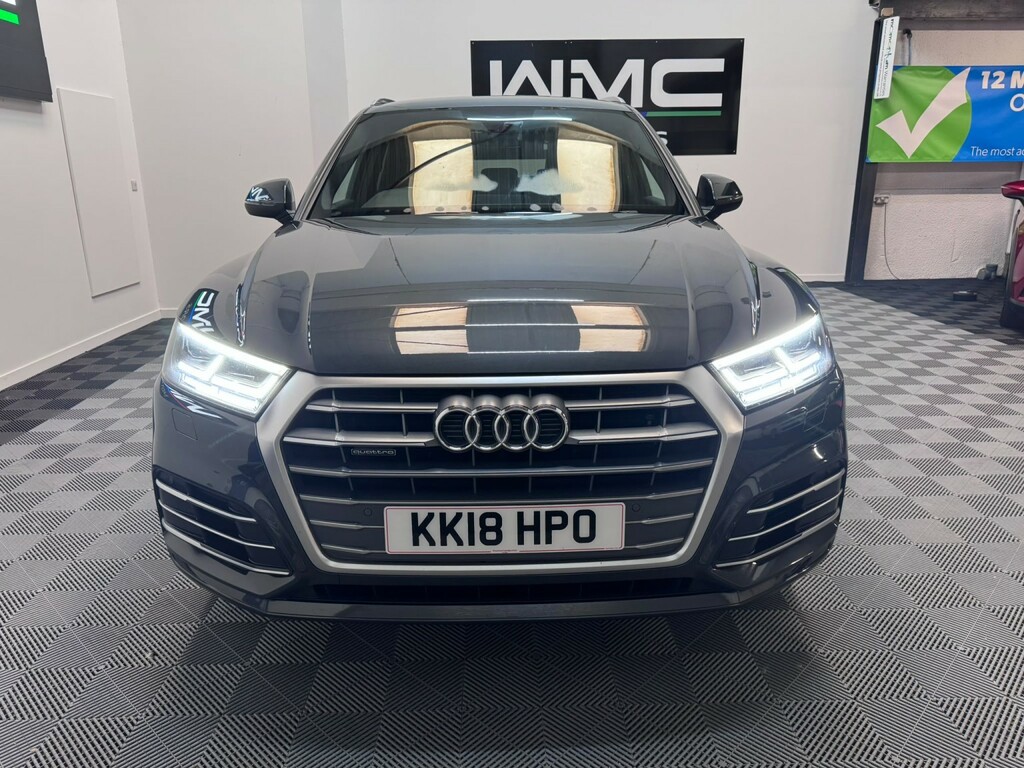 Audi Q5 2.0 Tfsi S Line KK18HPO Grey #3