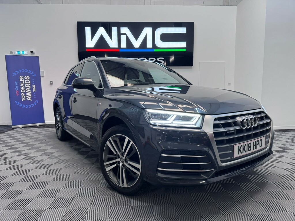 Audi Q5 2.0 Tfsi S Line KK18HPO Grey