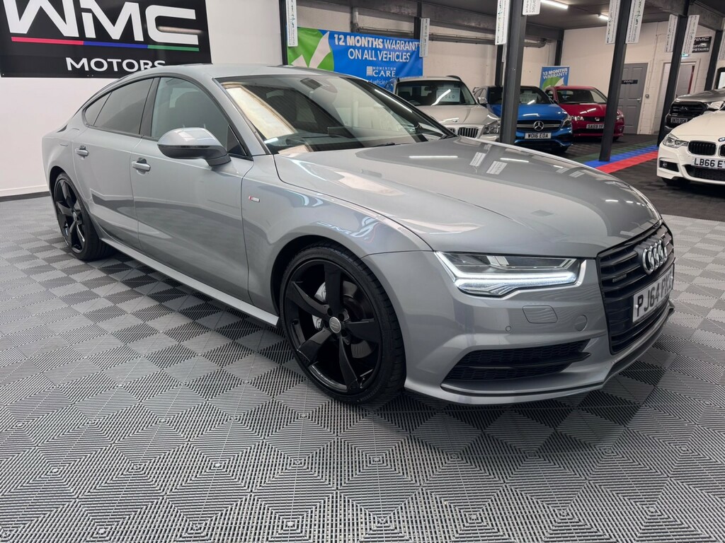 Audi A7 3.0 Tdi V6 Black Edition Grey #2