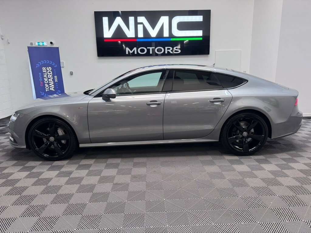 Audi A7 3.0 Tdi V6 Black Edition Grey #5
