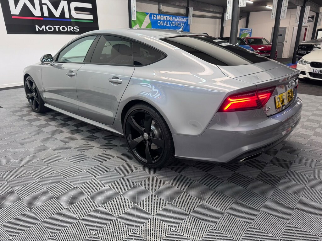 Audi A7 3.0 Tdi V6 Black Edition Grey #6