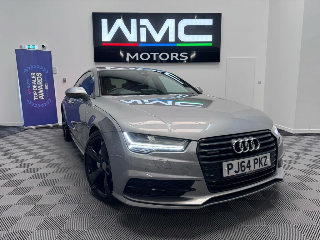 Audi A7 3.0 Tdi V6 Black Edition Grey
