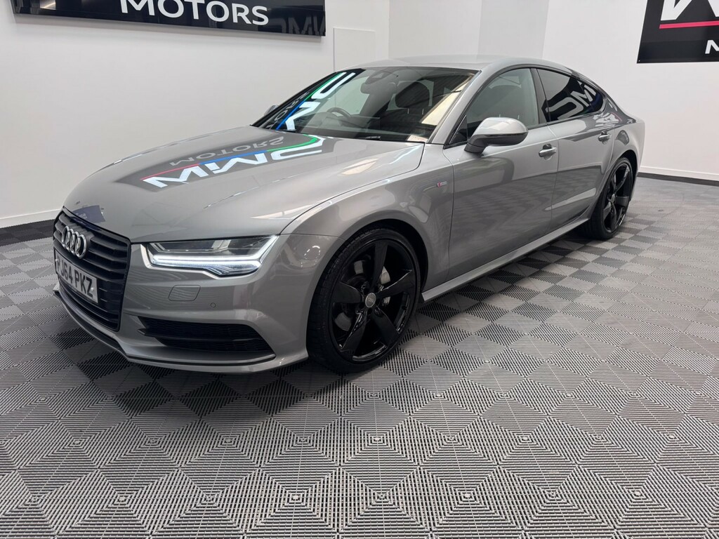 Audi A7 3.0 Tdi V6 Black Edition Grey #4