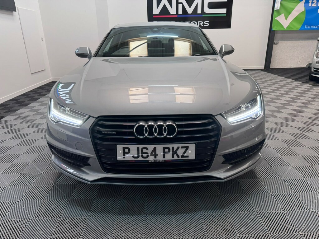 Audi A7 3.0 Tdi V6 Black Edition Grey #3