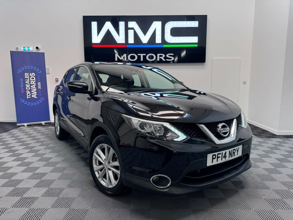 Nissan Qashqai 1.5 Dci Acenta Black