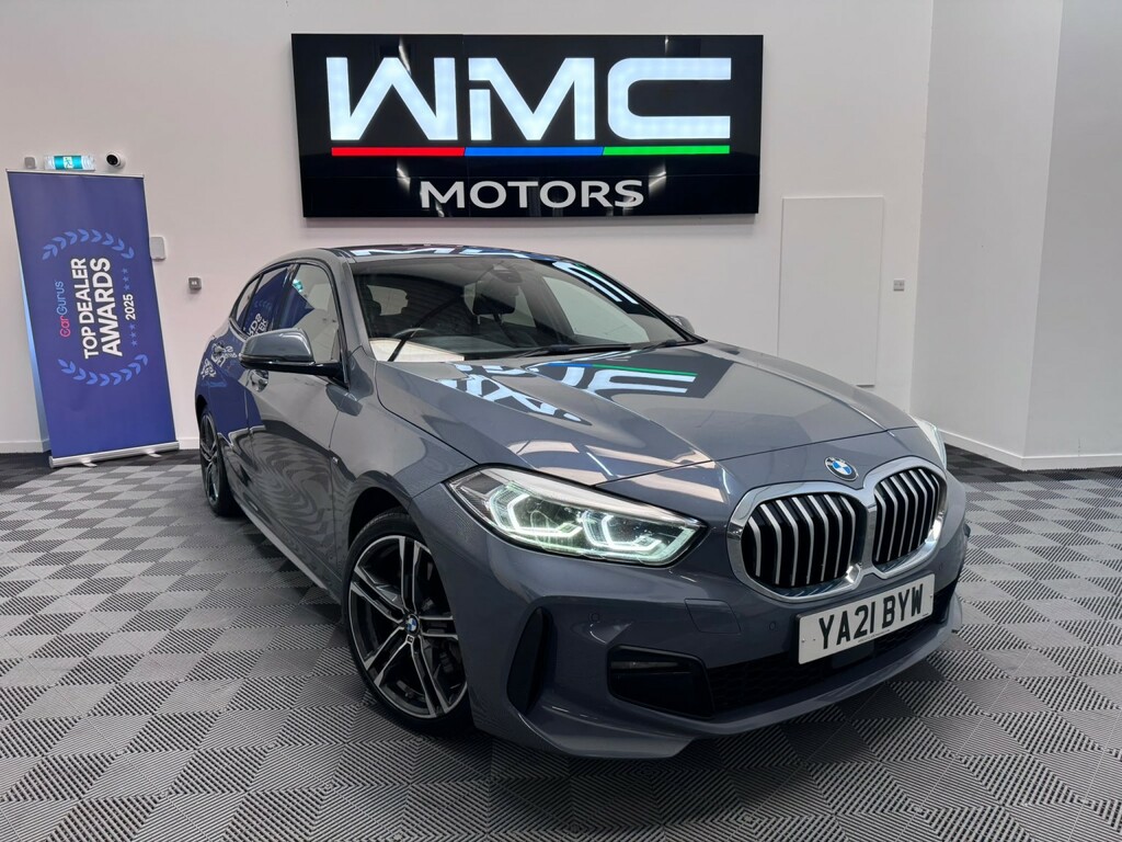 BMW 1 Series 2.0 120D Xdrive M Sport Grey