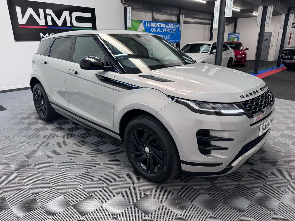 Land Rover Range Rover Evoque 2.0 D180 R-dynamic S SA19RWW Silver #2