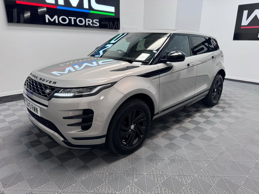 Land Rover Range Rover Evoque 2.0 D180 R-dynamic S SA19RWW Silver #4