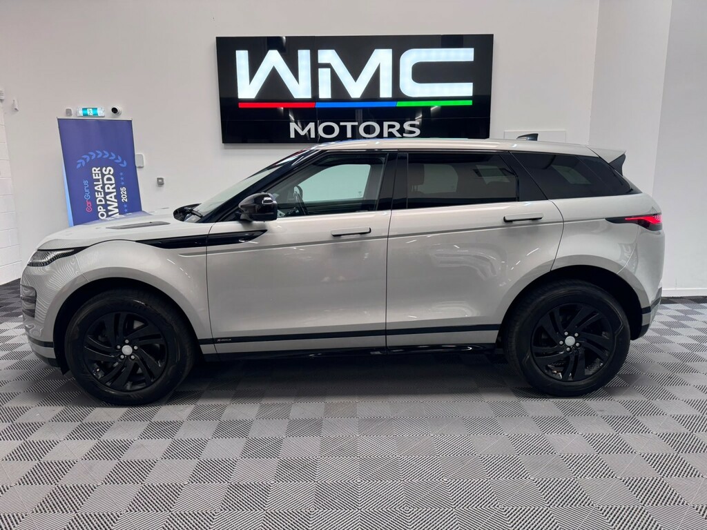 Land Rover Range Rover Evoque 2.0 D180 R-dynamic S SA19RWW Silver #5