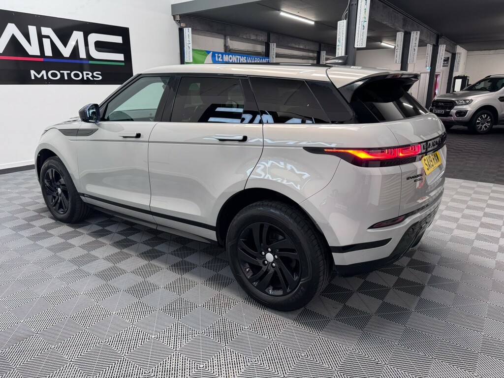 Land Rover Range Rover Evoque 2.0 D180 R-dynamic S SA19RWW Silver #6