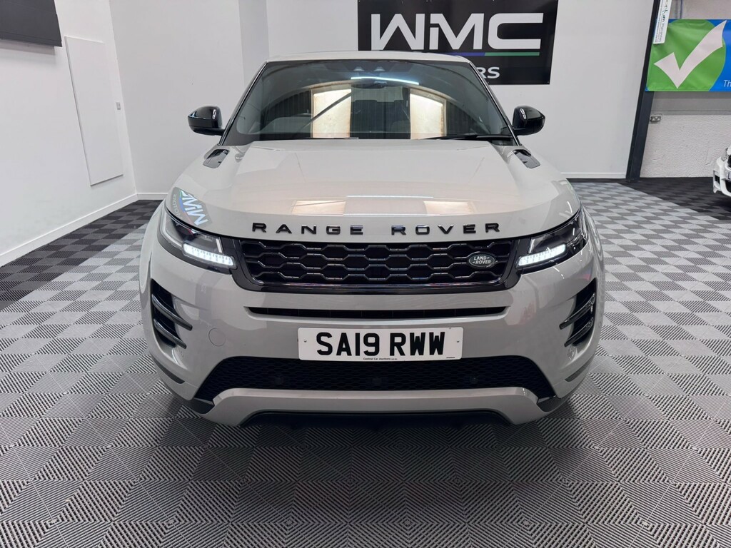 Land Rover Range Rover Evoque 2.0 D180 R-dynamic S SA19RWW Silver #3