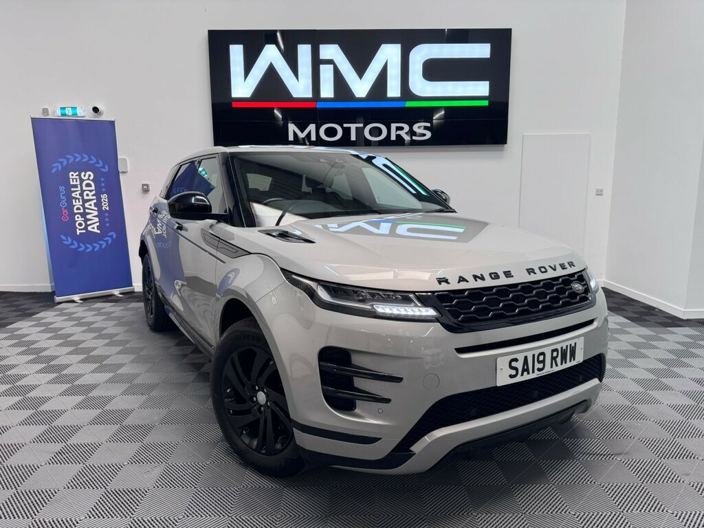 Land Rover Range Rover Evoque 2.0 D180 R-dynamic S SA19RWW Silver