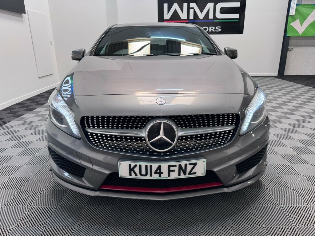 Mercedes-Benz A Class 2.0 A250 Engineered By Amg KU14FNZ Grey #3