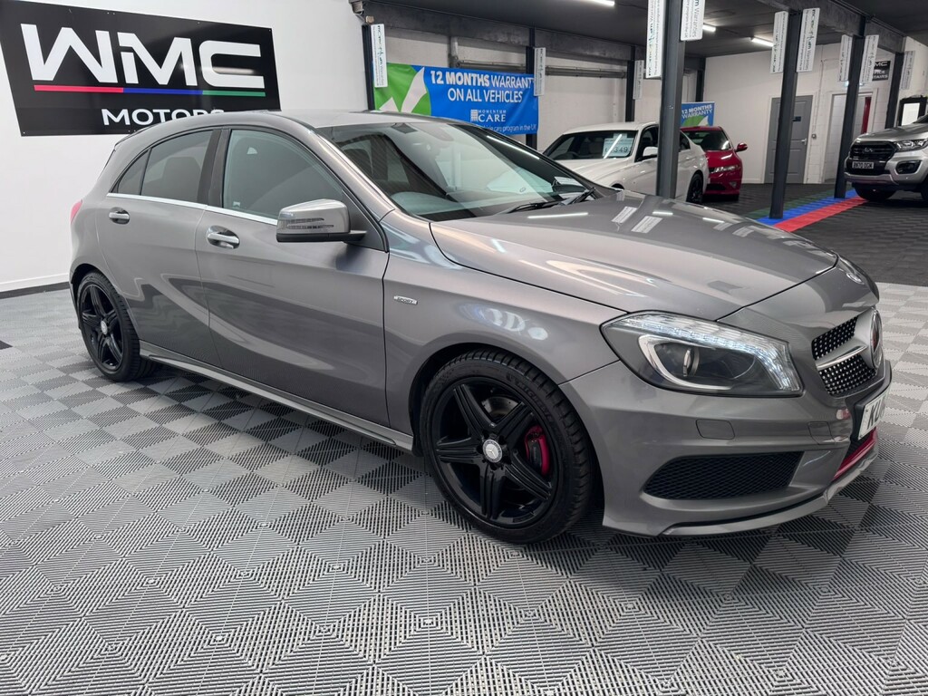 Mercedes-Benz A Class 2.0 A250 Engineered By Amg KU14FNZ Grey #2