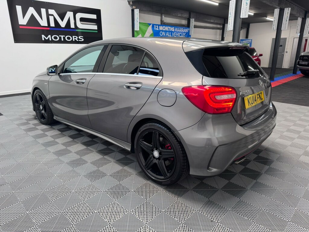 Mercedes-Benz A Class 2.0 A250 Engineered By Amg KU14FNZ Grey #6