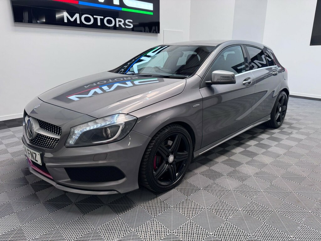 Mercedes-Benz A Class 2.0 A250 Engineered By Amg KU14FNZ Grey #4