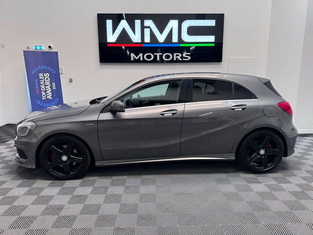 Mercedes-Benz A Class 2.0 A250 Engineered By Amg KU14FNZ Grey #5
