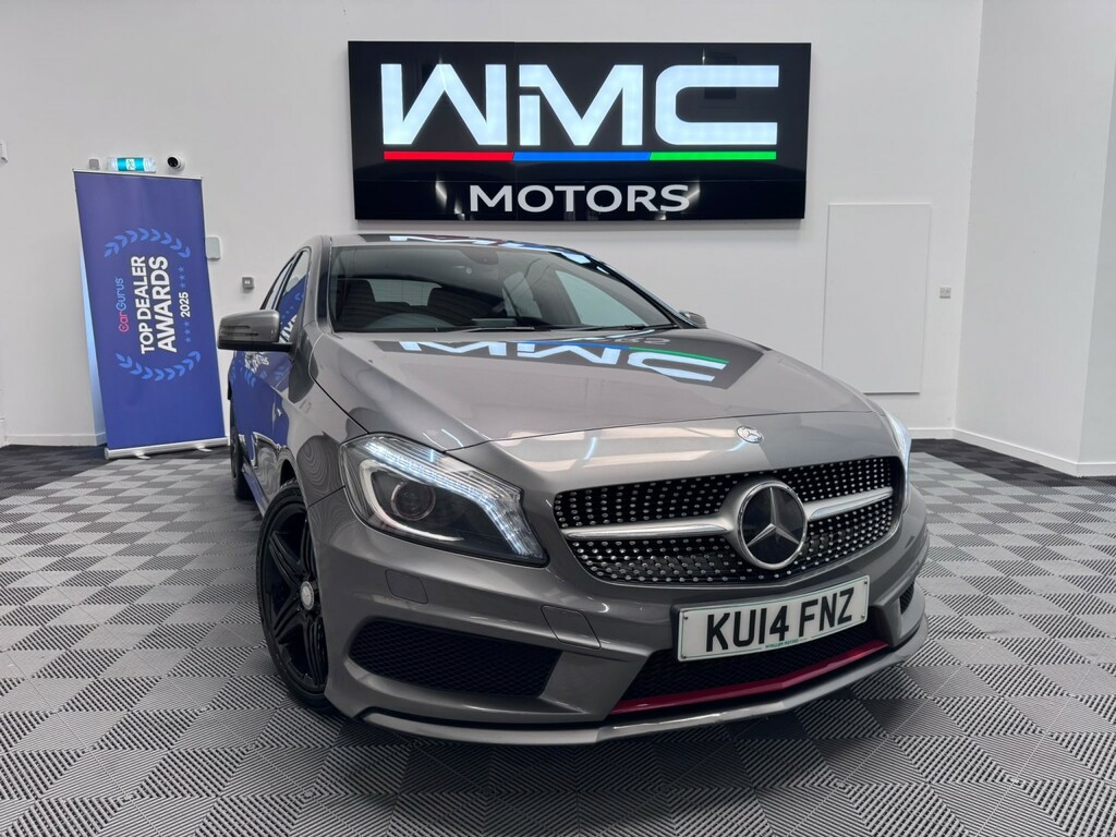 Mercedes-Benz A Class 2.0 A250 Engineered By Amg Grey