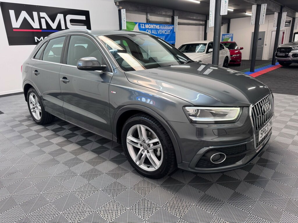 Audi Q3 2.0 Tdi S Line SP63FMG Grey #2