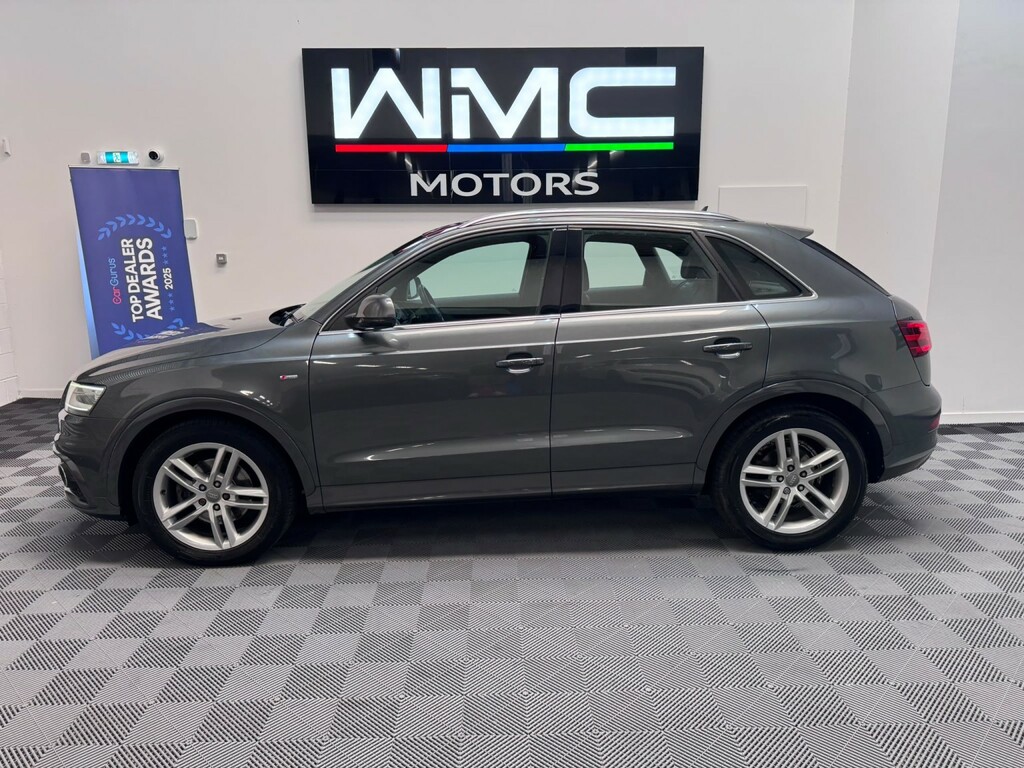 Audi Q3 2.0 Tdi S Line SP63FMG Grey #5
