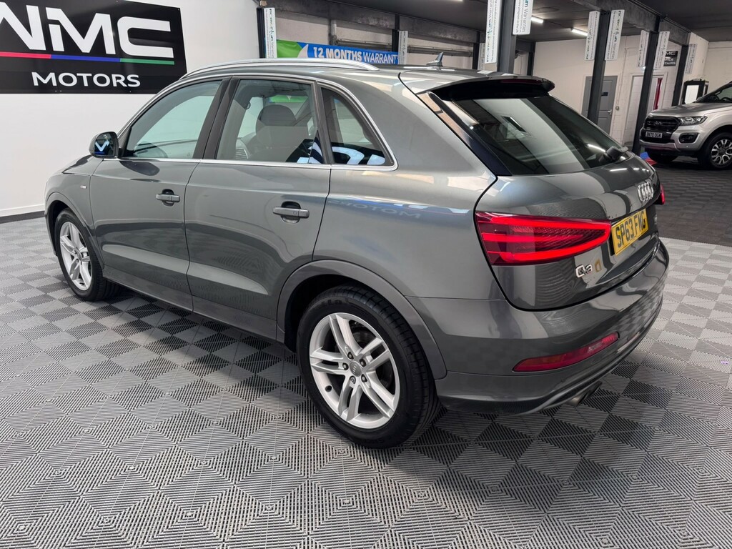 Audi Q3 2.0 Tdi S Line SP63FMG Grey #6