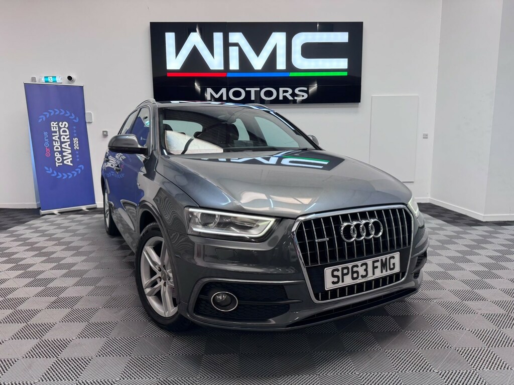 Audi Q3 2.0 Tdi S Line SP63FMG Grey