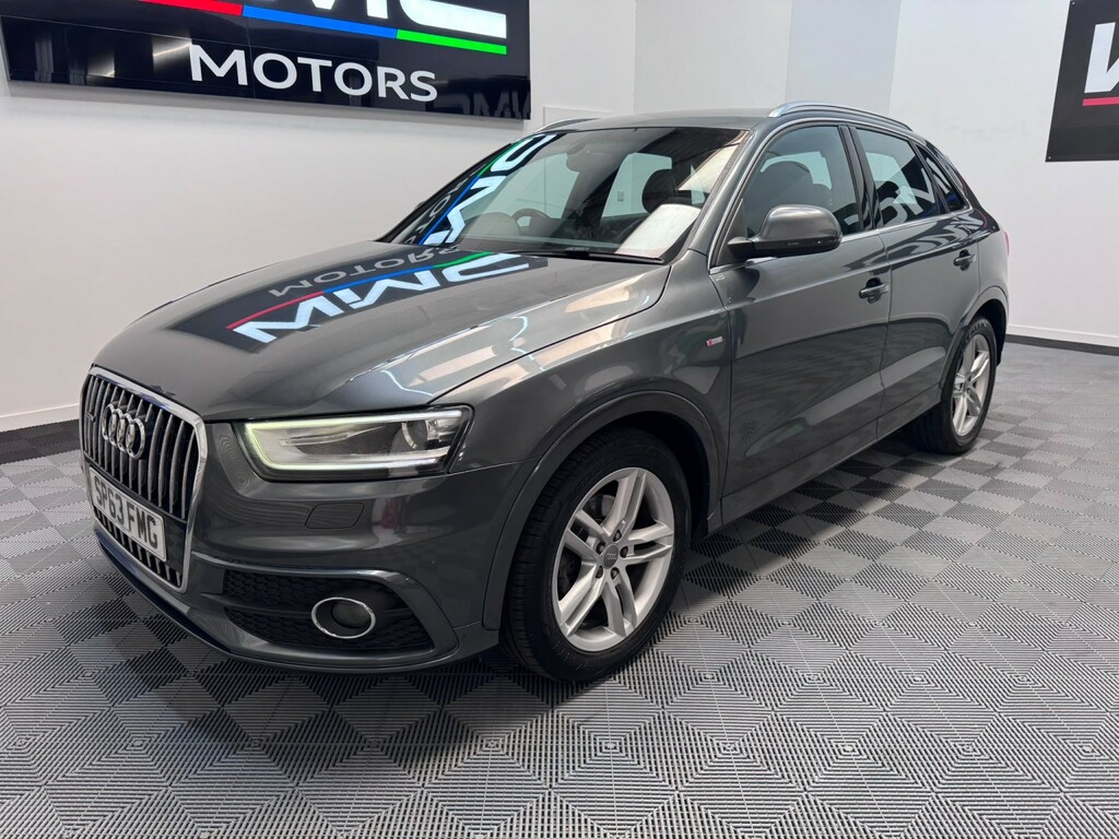 Audi Q3 2.0 Tdi S Line SP63FMG Grey #4